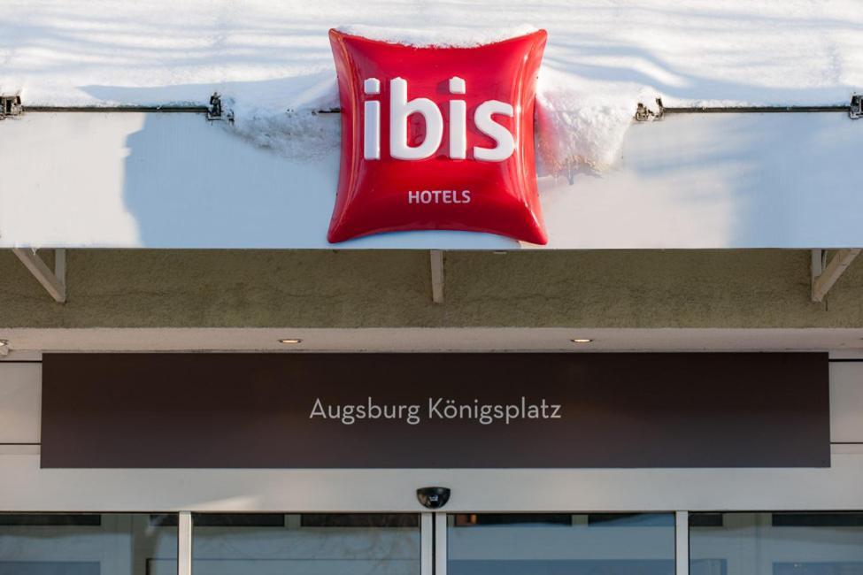 Hotel Ibis Augsburg Koenigsplatz Exteriér fotografie