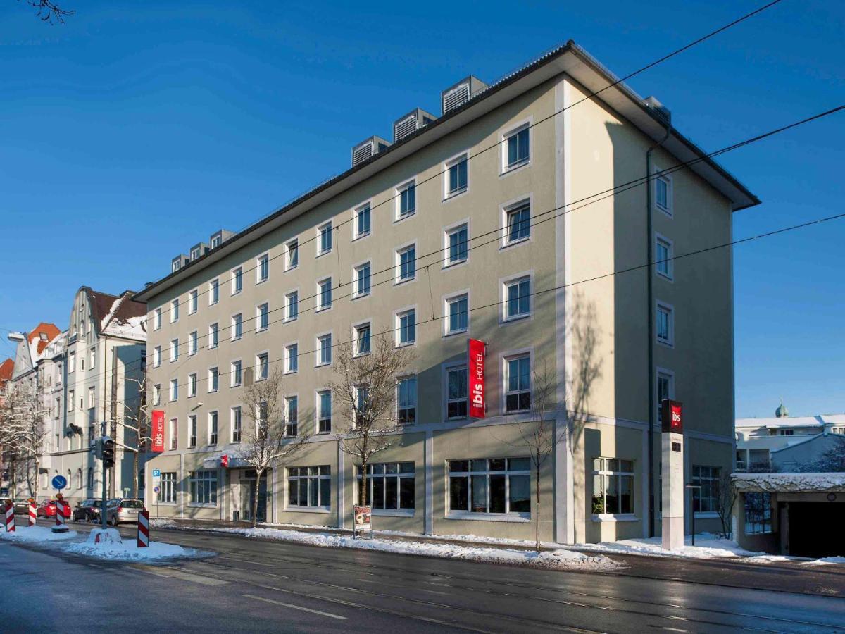 Hotel Ibis Augsburg Koenigsplatz Exteriér fotografie